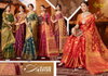 Mast Kalandar Vol 2 By Saroj Designer Organza Silk Sarees Exporters In India
